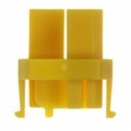 5-100526-6 - CONN CODING KEY RCPT CADMIUM YEL