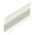 5338110-9 - CONN RCPT SHIELD LOWER B Z-PACK
