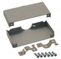200532-1 - CONN SHIELD 50POS 2PC SHORT ALUM