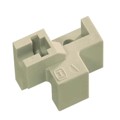 09060009901 - DIN-POWER FIXING BRACKET A LEFT