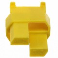 818071000101003 - CONN CODING KEY MALE 3.3V YELLOW