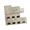 09069009995 - DIN-POWER FIXING BRACKET LEFT 15