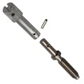 203618-1 - CONN JACKSCREW MALE SHORT 3PC