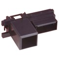 QR/P18-SB4P-A - CONN HOLDER 22POS RCPT PANEL MNT