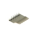 PCN21B-SC-G - CONN BOTTOM GROUND PLATE FEMALE