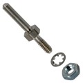 201540-1 - CONN GUIDE PIN LONG PANEL MOUNT