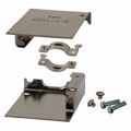 201576-2 - CONN SHIELD 26POS 2PC LONG STEEL