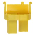 CP2-K1278-CY-F - CONN SOCKET CODING KEY YELLOW