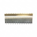 CP2-GSB25-L - CONN SHIELD LOWER TYPE B 25