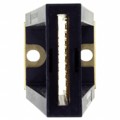 1643902-1 - CONN SOCKET DUAL POLE FEED THRU