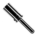 1766192-1 - CONTACT PIN POWER 8AWG SILVER