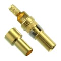 09030006274 - DIN-SIGNAL COAX F SOLDER/CRIMP