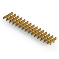105-015-202-200 - CONTACT NON-GEND SIGNAL GOLD