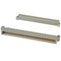 536385-5 - CONN DIN PLUG 64POS PCB RA GOLD