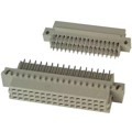650868-4 - CONN DIN RCPT 48POS PCB RA GOLD