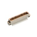 PCN10-32P-2.54DS(72) - CONN DIN HDR 32POS PCB RA GOLD
