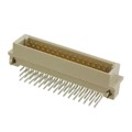 7-1393644-4 - CONN DIN PLUG 48POS PCB RA GOLD