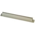 650861-5 - CONN DIN RCPT 64POS PCB GOLD