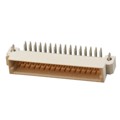 5536386-5 - CONN DIN PLUG 32POS PCB RA GOLD