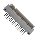 86093487313755E1LF - CONN DIN HDR 48POS PCB RA GOLD