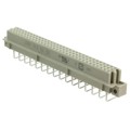 09732326801 - CONN DIN RCPT 96POS PCB RA GOLD