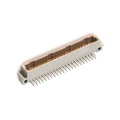 PCN10-44P-2.54DS(72) - CONN DIN HDR 44POS PCB RA GOLD