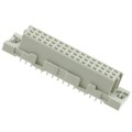 2-1393641-5 - CONN DIN RCPT 48POS PCB GOLD
