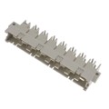 51590291523660LF - CONN DIN HDR 15POS PCB RA GOLD