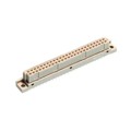 PCN10C-50S-2.54DSA(72) - CONN DIN RCPT 50POS PCB GOLD