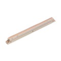 PCN10C-100S-2.54DSA(72) - CONN DIN RCPT 100POS PCB GOLD