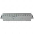 166733-1 - CONN DIN RCPT 48POS PNL MNT GOLD