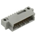 PCN10-16P-2.54DS(72) - CONN DIN HDR 16POS PCB RA GOLD