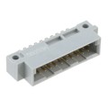 PCN10A-20P-2.54DS(72) - CONN DIN HDR 20POS PCB RA GOLD