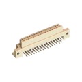PCN13-32S-2.54DS - CONN DIN RCPT 32POS PCB RA GOLD