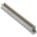 09721646904 - CONN DIN HDR 64POS PNL MNT GOLD