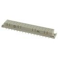 09062487833 - CONN DIN RCPT 48POS PCB GOLD