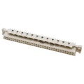 09027646825 - CONN DIN RCPT 64POS PNL MNT GOLD