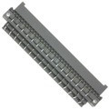 2-164045-4 - CONN DIN PLUG 96POS PCB RA GOLD