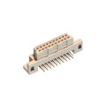 PCN10C-20S-2.54DS - CONN DIN RCPT 20POS PCB RA GOLD