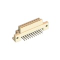 PCN13-20S-2.54DS(71) - CONN DIN RCPT 20POS PCB RA GOLD