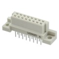 XC5B-1631-3 - CONN DIN RCPT 16POS PCB GOLD