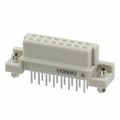 XC5B-1631-3A - CONN DIN RCPT 16POS PCB GOLD