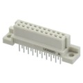 XC5B-2021-0 - CONN DIN RCPT 20POS PCB GOLD