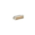 254325 - DIN C3 30POS M SLDR RA CL2