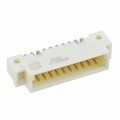 09241206919 - CONN DIN HDR 20POS PCB RA GOLD