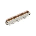 PCN10-50P-2.54DS - CONN DIN HDR 50POS PCB RA GOLD
