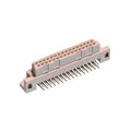 PCN10C-32S-2.54DS(72) - CONN DIN RCPT 32POS PCB RA GOLD