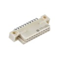 09752206804 - DIN 3Q FEMALE ANGLED 20PIN PL2