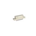 254320 - DIN C3 30POS F SLDR 4.0MM CL2