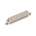 PCN10C-44S-2.54DS(72) - CONN DIN RCPT 44POS PCB RA GOLD